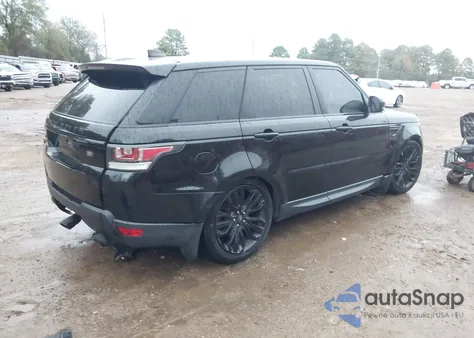 2017 Land Rover Range Rover Sport 3.0L V6 Supercharged Se from USA, damaged, VIN SALWG2FV4HA680925